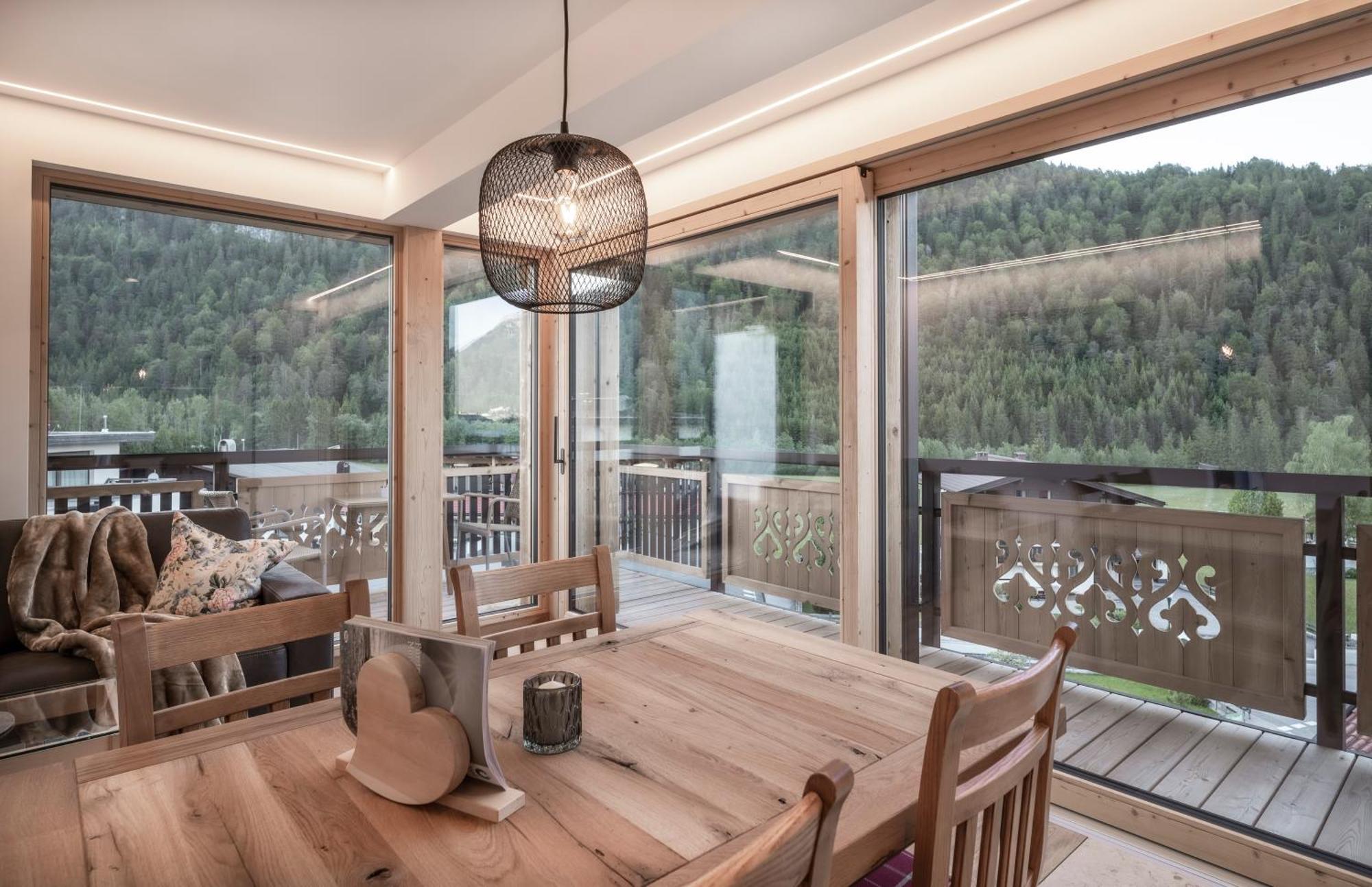 פרטיסאו Sonnenhof Appartements מראה חיצוני תמונה