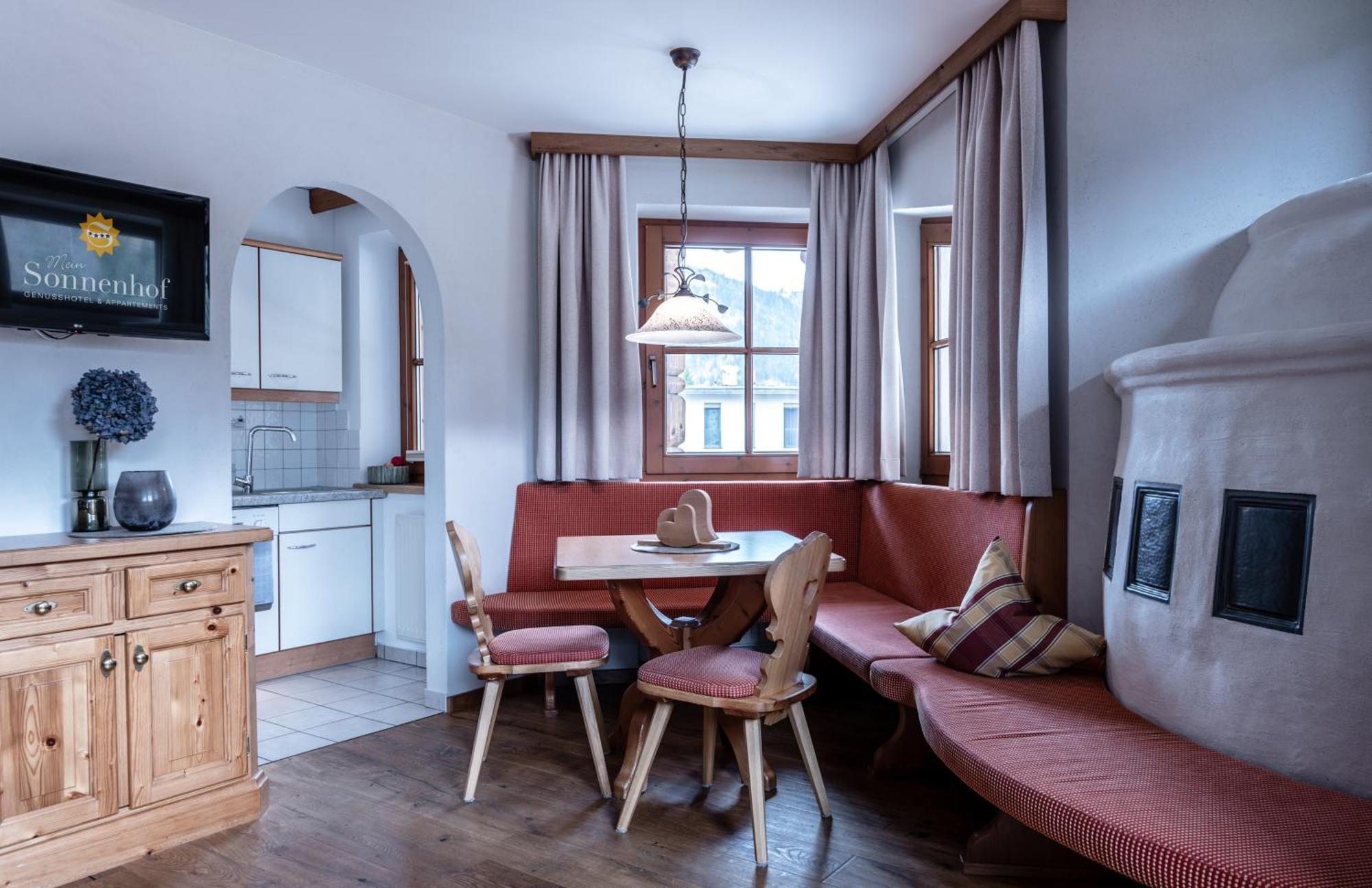 פרטיסאו Sonnenhof Appartements מראה חיצוני תמונה