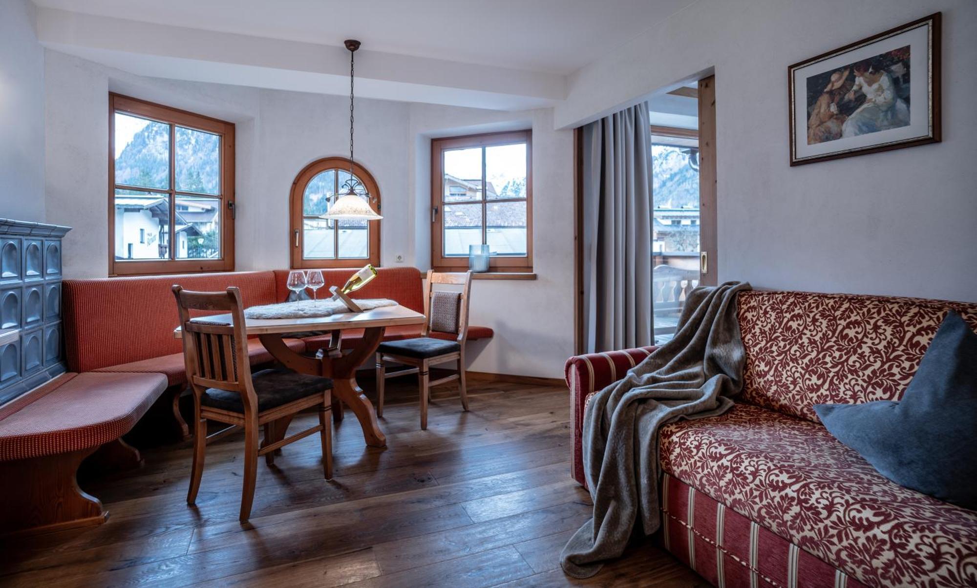 פרטיסאו Sonnenhof Appartements מראה חיצוני תמונה
